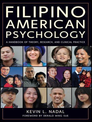 cover image of Filipino American Psychology